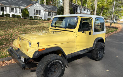 Jeep Wrangler 1992 SUV
