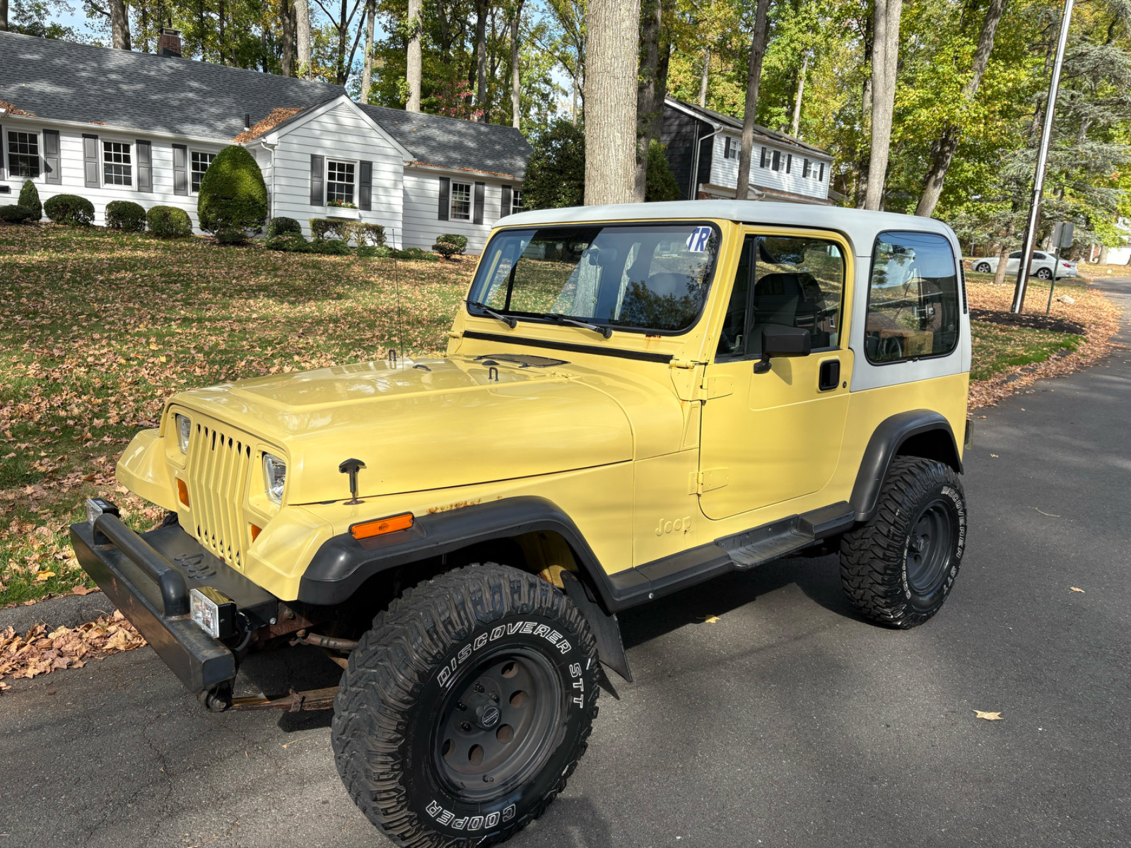 Jeep Wrangler 1992 SUV