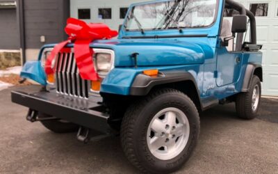 Jeep Wrangler 1993 SUV