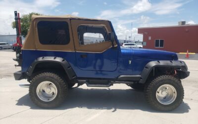 Jeep Wrangler 1994