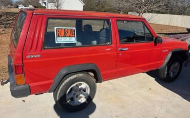 Jeep-cherokee-1988-red-1