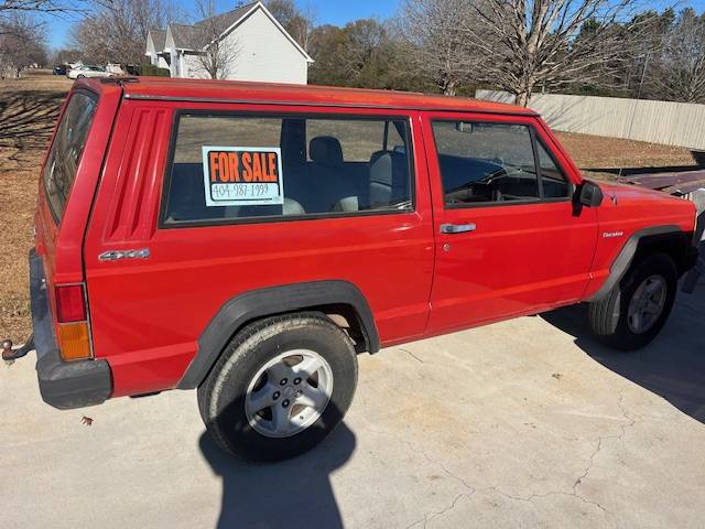 Jeep-cherokee-1988-red-1