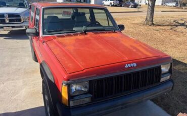 Jeep-cherokee-1988-red