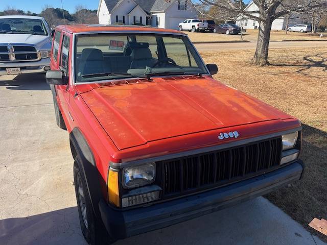 Jeep-cherokee-1988-red