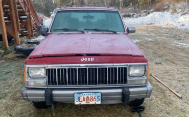 Jeep-cherokee-1991-red