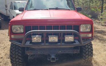 Jeep-cherokee-1993-red-1
