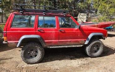 Jeep-cherokee-1993-red