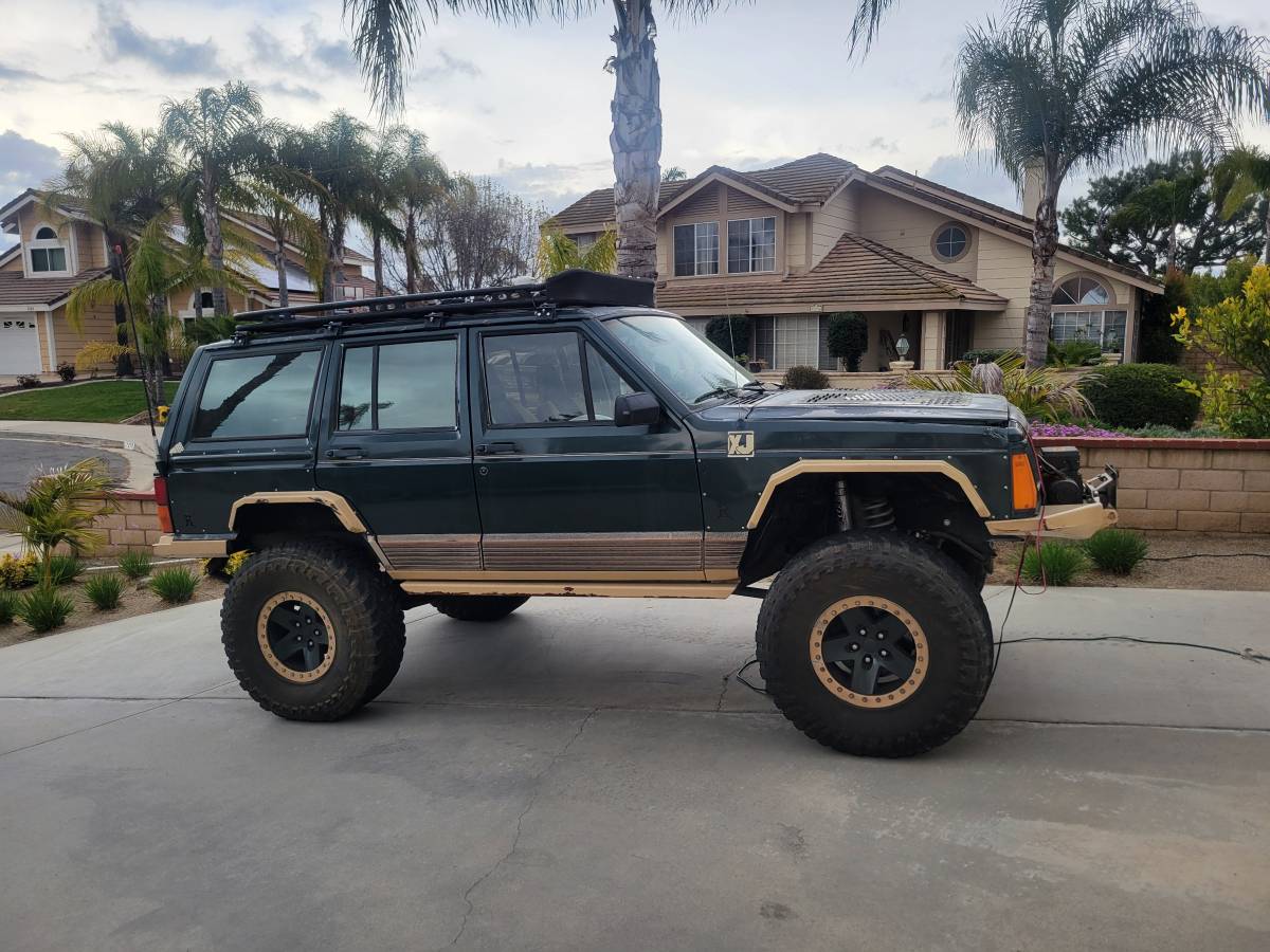 Jeep-cherokee-1994-green-8
