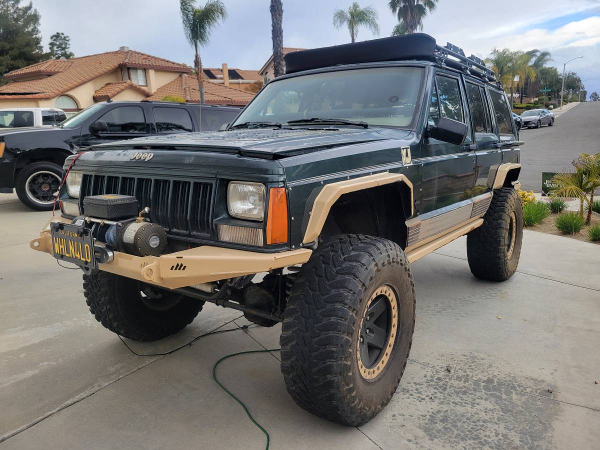 Jeep-cherokee-1994-green-9