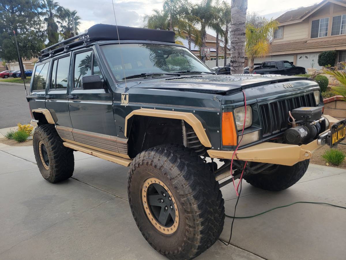Jeep-cherokee-1994-green