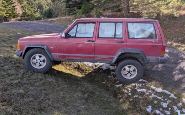 Jeep-cherokee-laredo-4x4-1990-red-1