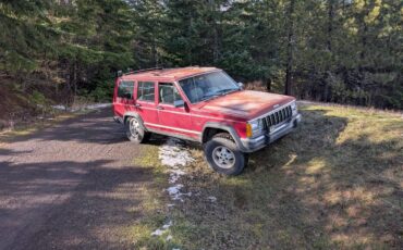 Jeep-cherokee-laredo-4x4-1990-red