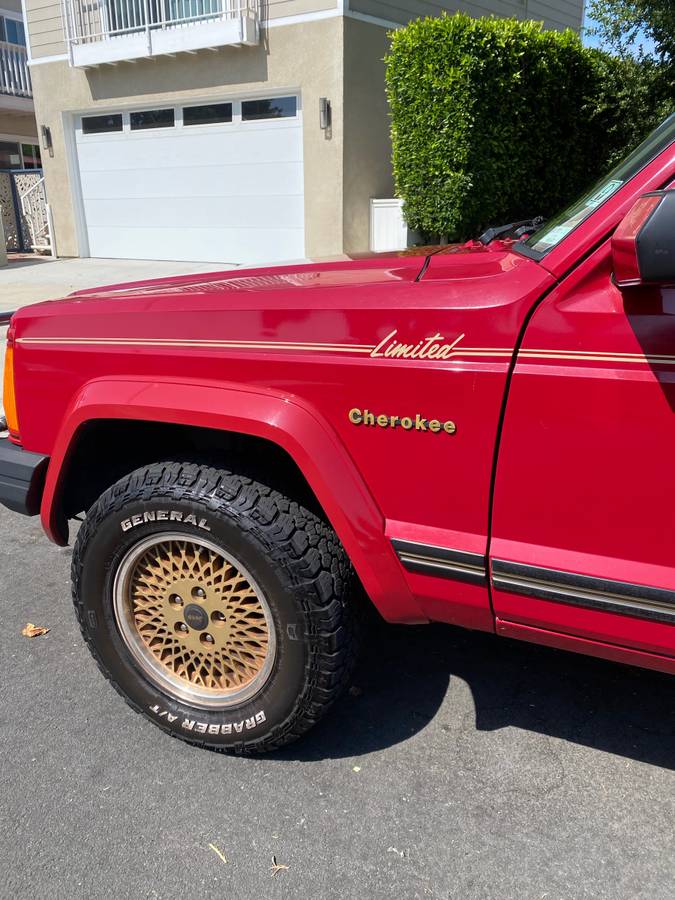 Jeep-cherokee-limited-1990-red-9