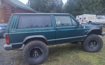 Jeep-cherokee-se-1996-green-1