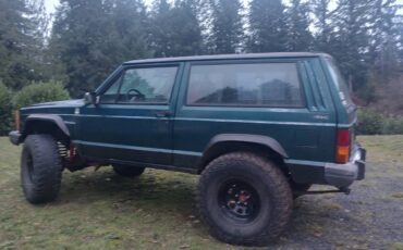 Jeep-cherokee-se-1996-green-2