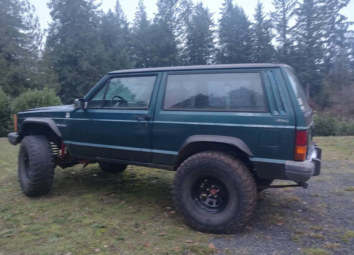Jeep-cherokee-se-1996-green-2