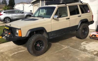 Jeep cherokee xj 1990