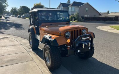 Jeep cj5 1973