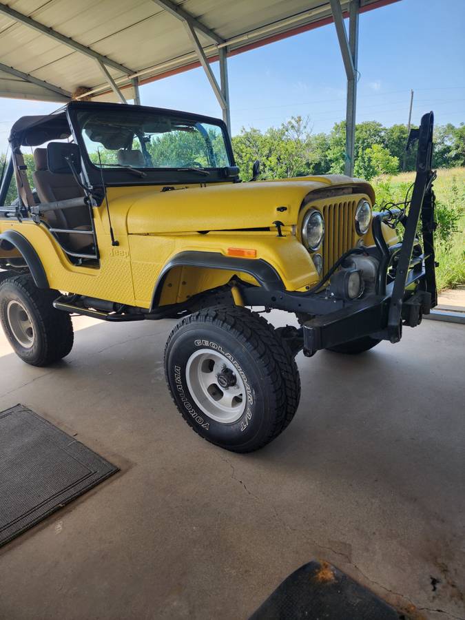 Jeep-cj5-1973-yellow-1