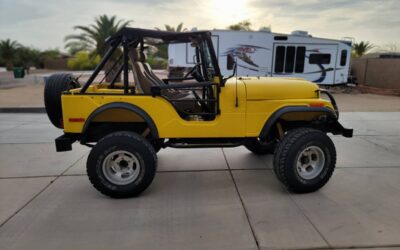 Jeep cj5 1973