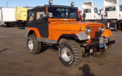 Jeep cj5 4×4 1973