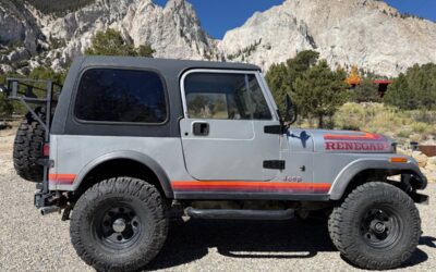 Jeep cj7 renegade 1982