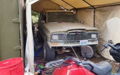 Jeep wagoneer limited 1982