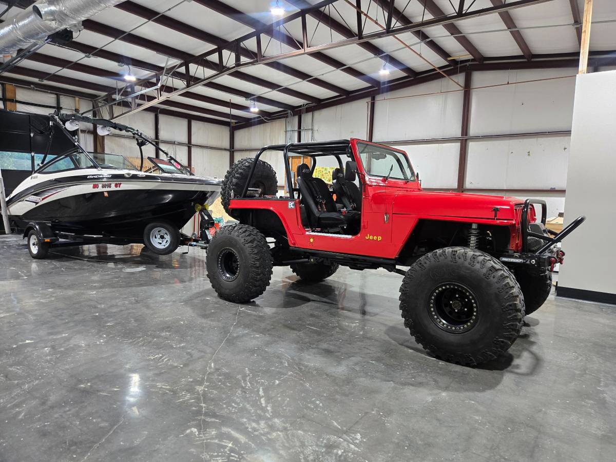 Jeep-wrangler-1988-red-1