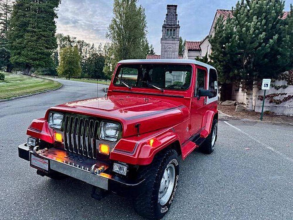 Jeep-wrangler-1989-red-1