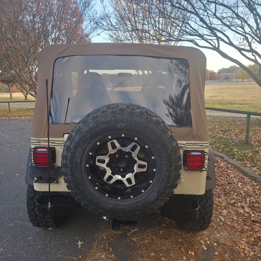 Jeep-wrangler-1990-brown-1