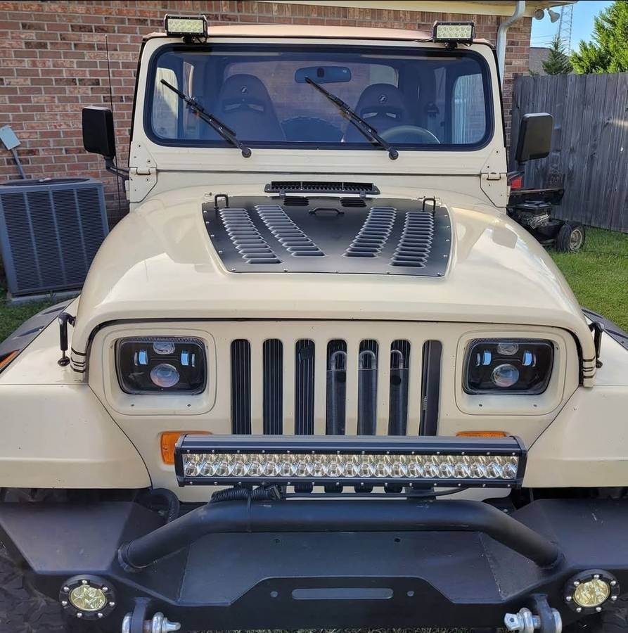 Jeep-wrangler-1990-brown-11