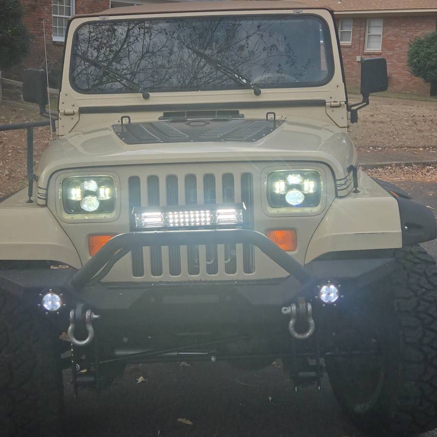 Jeep-wrangler-1990-brown-12