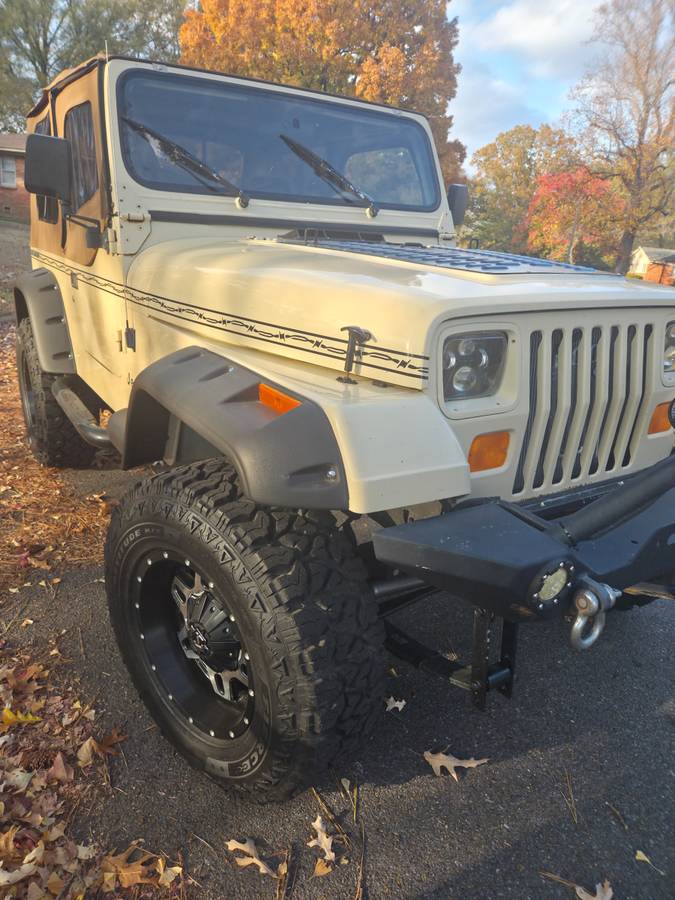Jeep-wrangler-1990-brown-14