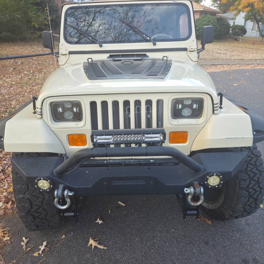 Jeep-wrangler-1990-brown-15