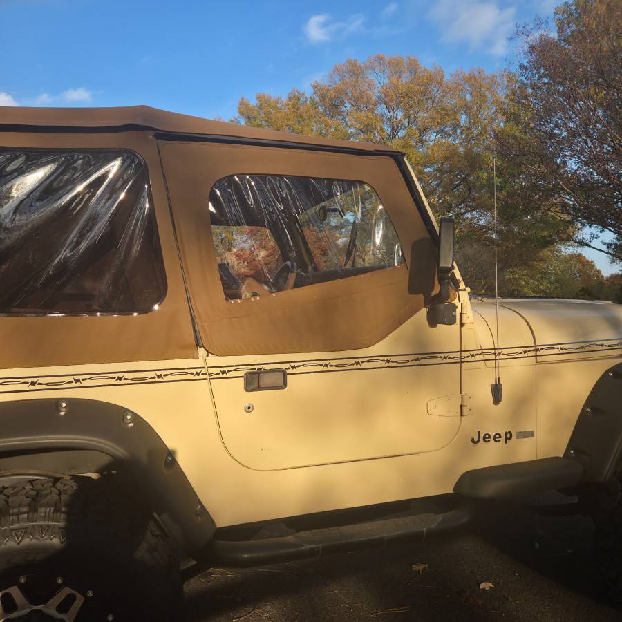 Jeep-wrangler-1990-brown-16