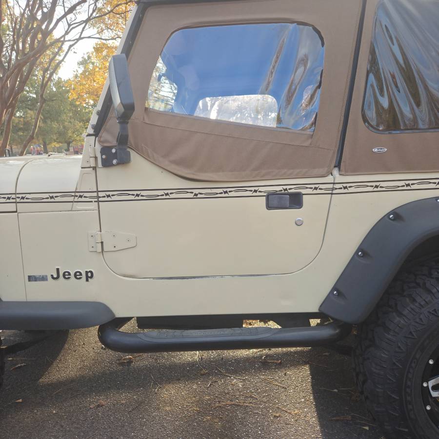 Jeep-wrangler-1990-brown-5
