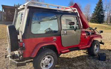 Jeep-wrangler-1990-red-2