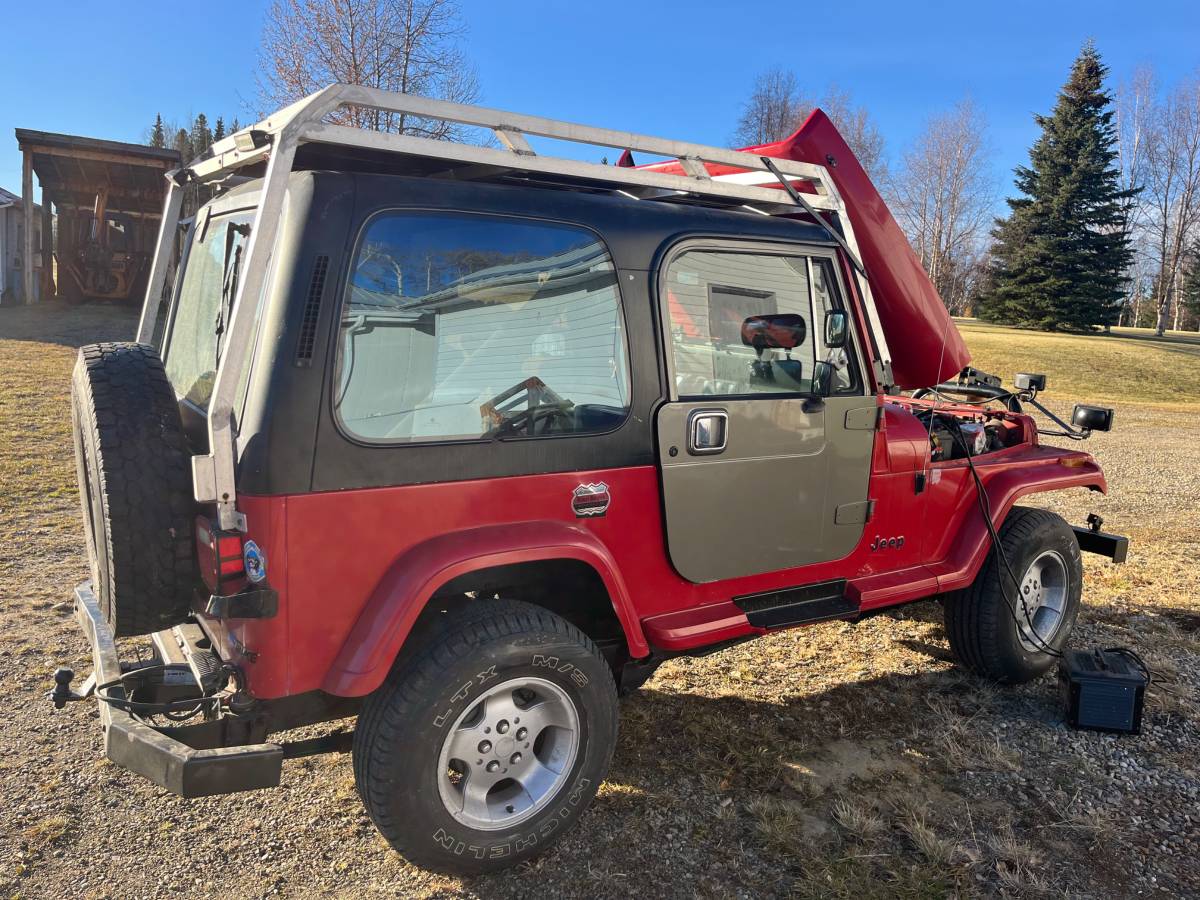 Jeep-wrangler-1990-red-2