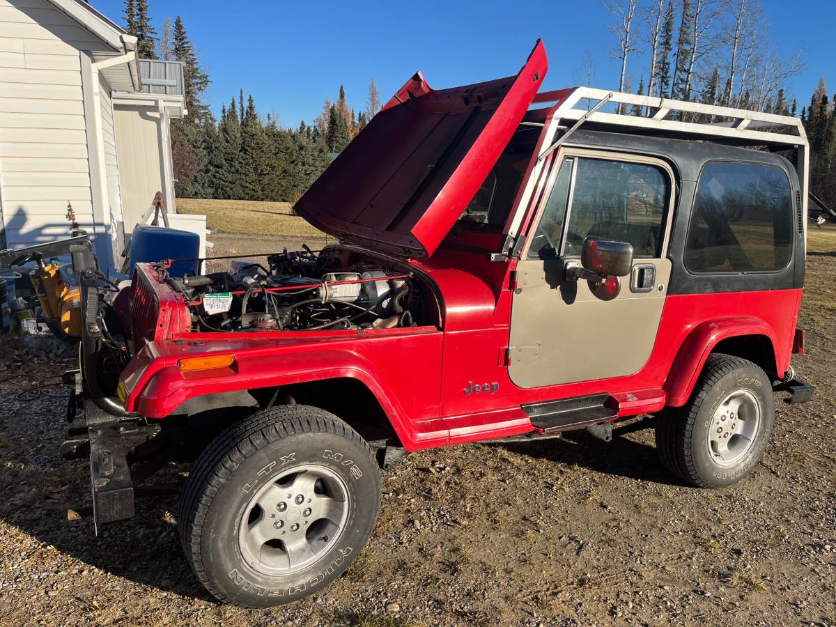 Jeep-wrangler-1990-red-3