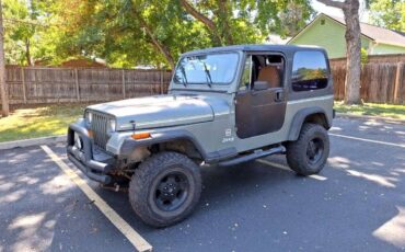 Jeep-wrangler-1992-green-1