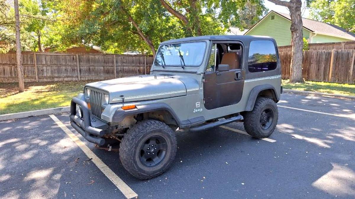 Jeep-wrangler-1992-green-1