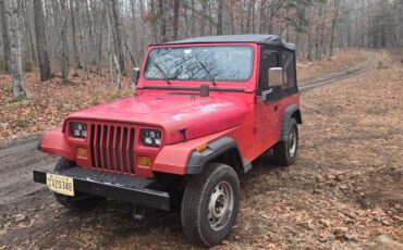 Jeep-wrangler-1992-red-1