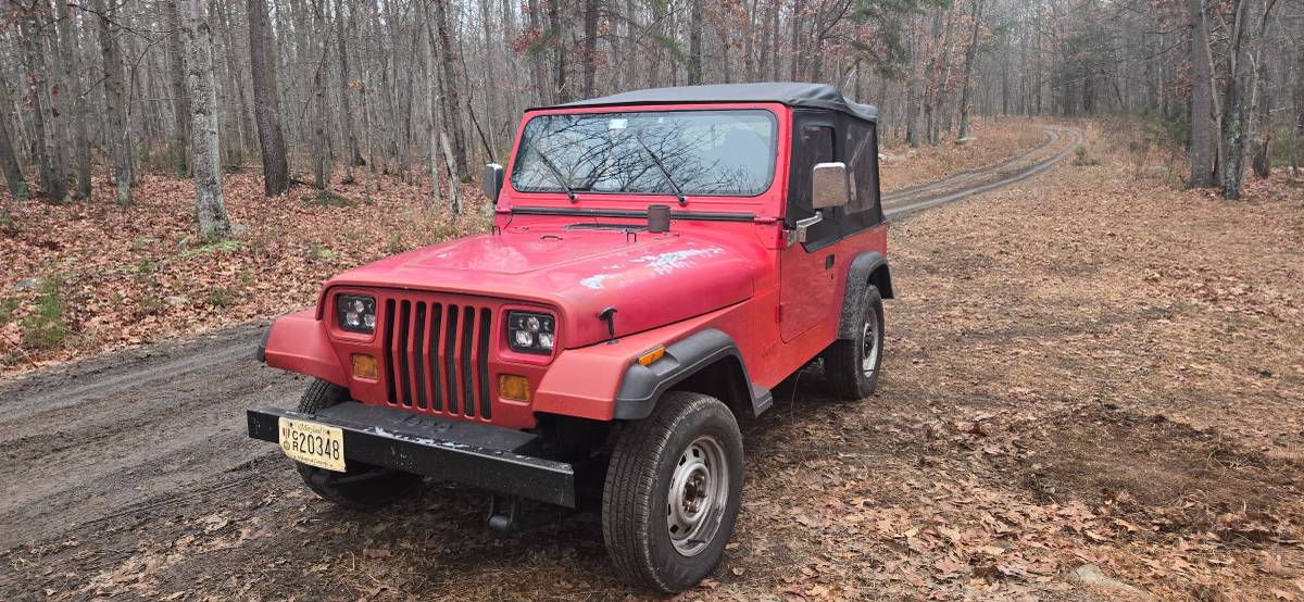 Jeep-wrangler-1992-red-1