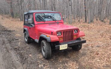 Jeep-wrangler-1992-red