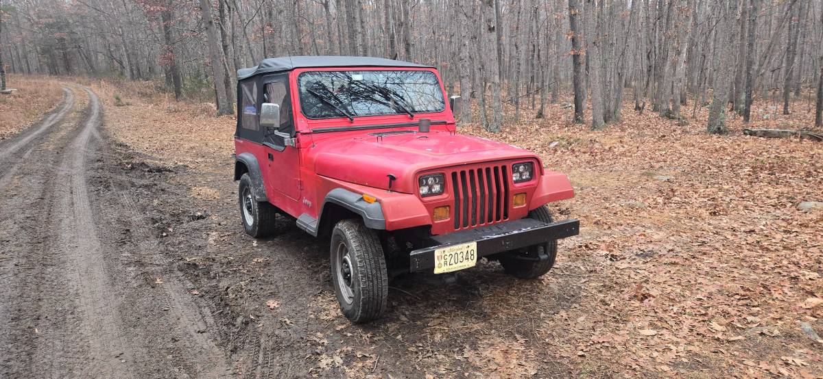 Jeep-wrangler-1992-red