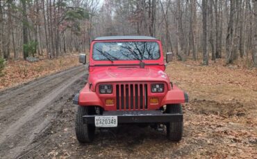Jeep-wrangler-1992-red-2