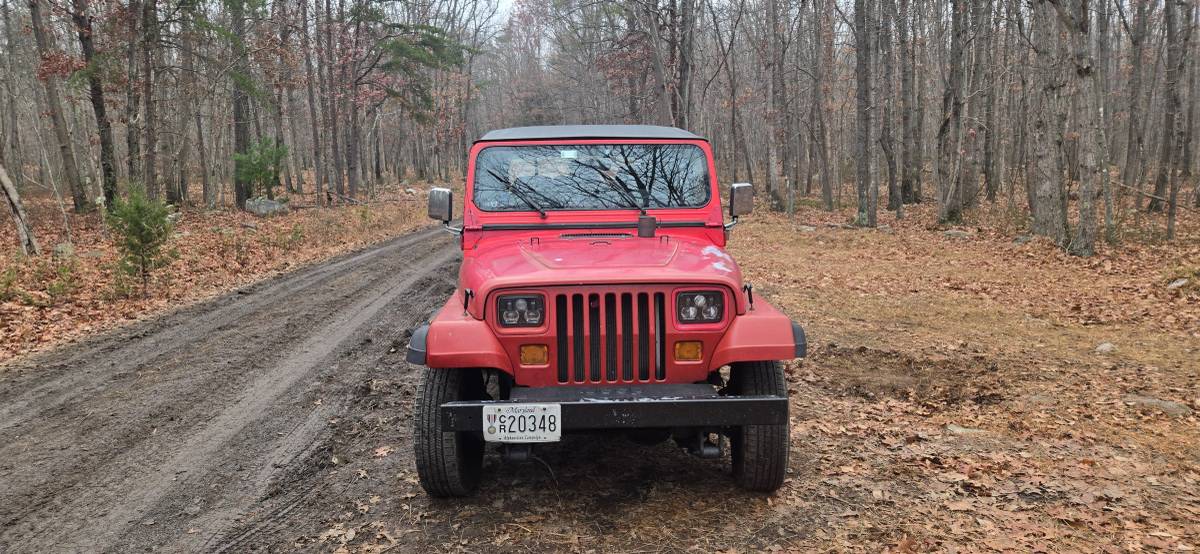Jeep-wrangler-1992-red-2