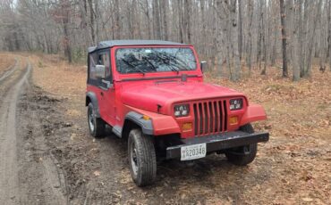 Jeep-wrangler-1992-red-9