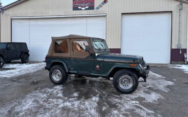 Jeep-wrangler-1993-green-1