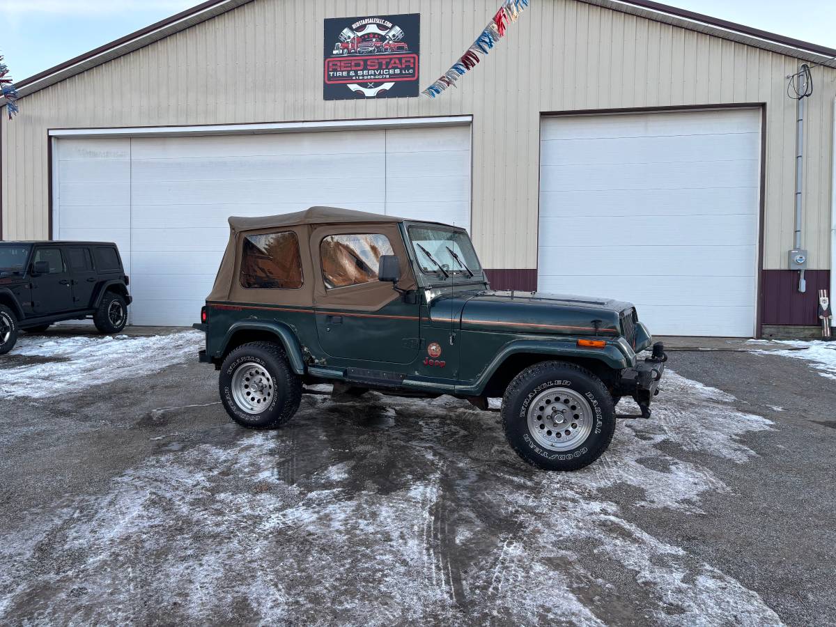 Jeep-wrangler-1993-green-1